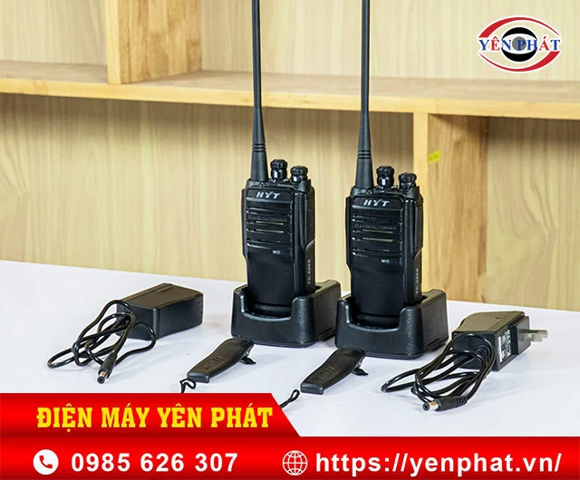 yên phát cung cấp bộ đàm giá rẻ