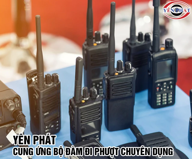 bán bộ đàm đi phượt 