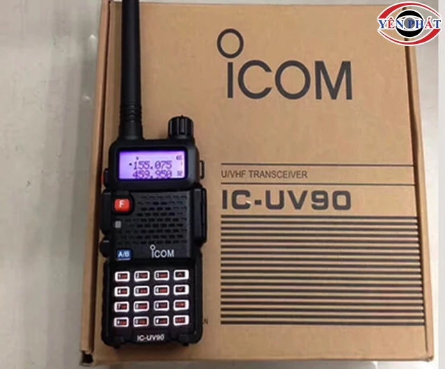 Bộ đàm đi phượt ICOM IC-UV90