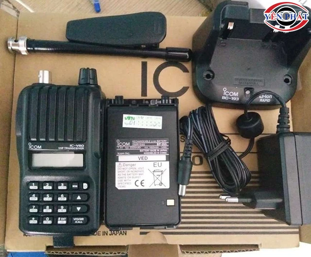 Bộ đàm đi phượt iCOM IC-V80