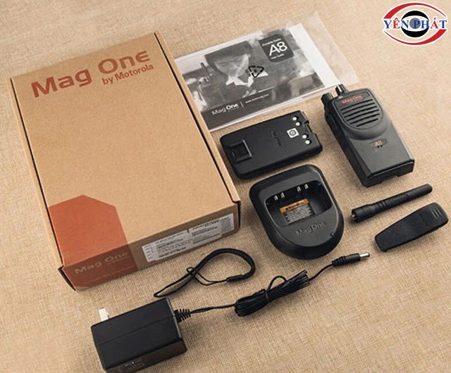 Bộ đàm đi phượt Motorola Mag one A8
