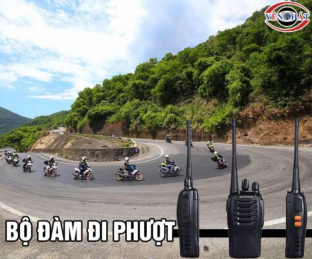 Top 12 Bộ đàm đi phượt: Giá rẻ, Cực bền, Đáng mua nhất
