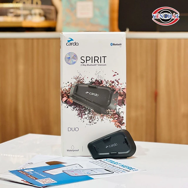 Bộ đàm mũ bảo hiểm Cardo Packtalk Pro 