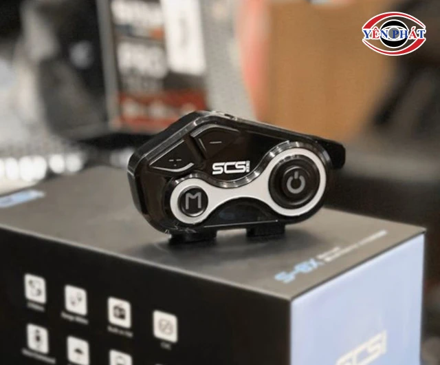 Bộ đàm Intercom SCS S-8X Headset New Edition