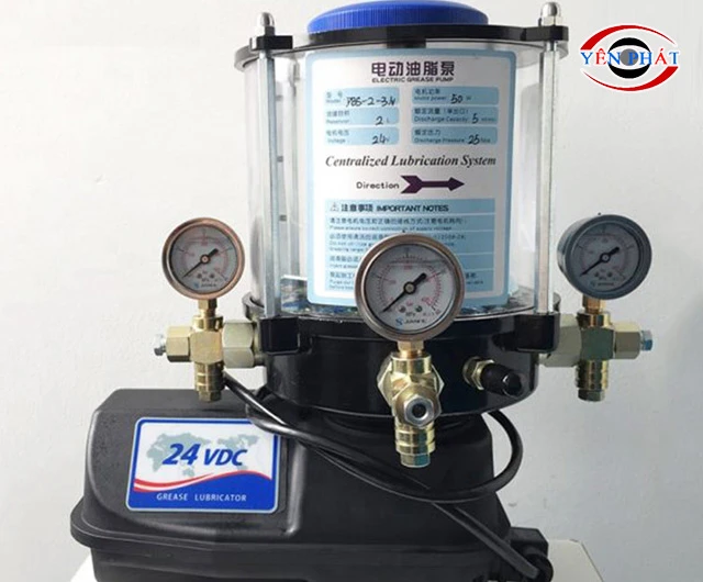 Máy bơm mỡ điện 24V DBS 4-6N 