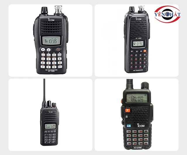 các mẫu máy bộ đàm Icom