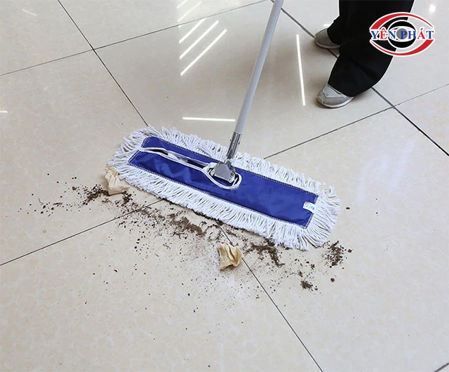 cây lau nhà màu xanh 60 cm