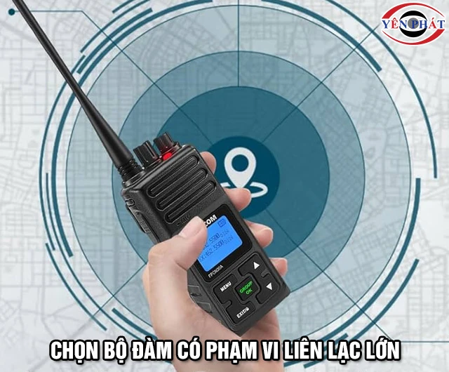 Chọn bộ đàm đi phượt 