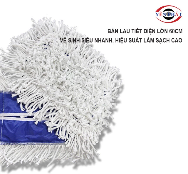 Bàn lau tiết diện lớn