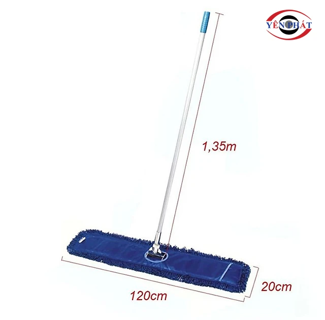 kích thước Cây lau nhà 120cm Kitimop-120