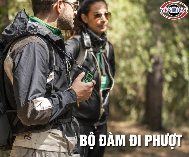 Máy bộ đàm đi phượt 
