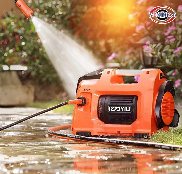 Top 5 Siêu phẩm máy rửa xe Yili: Hiện đại, Xịt rửa đỉnh cao