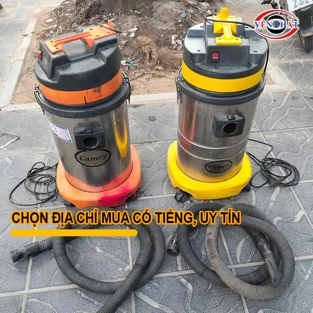 mua ở địa chỉ có tiếng