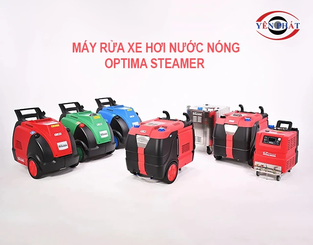thiết kế của Optima Steamer