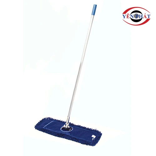 Cây lau nhà công nghiệp inox 72cm C-418
