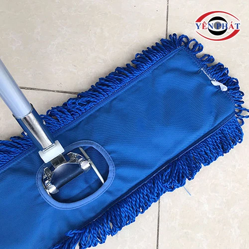 Cây lau nhà công nghiệp inox 72cm C-418 2