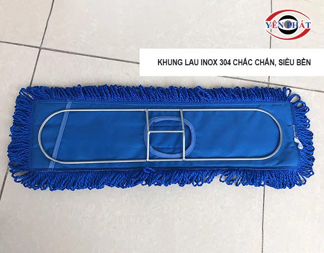 khung lau inox siêu bền