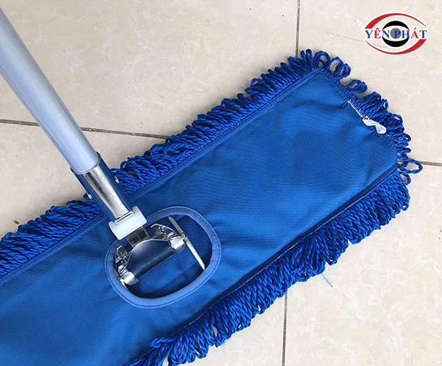 Cây lau nhà công nghiệp inox 72cm C-418