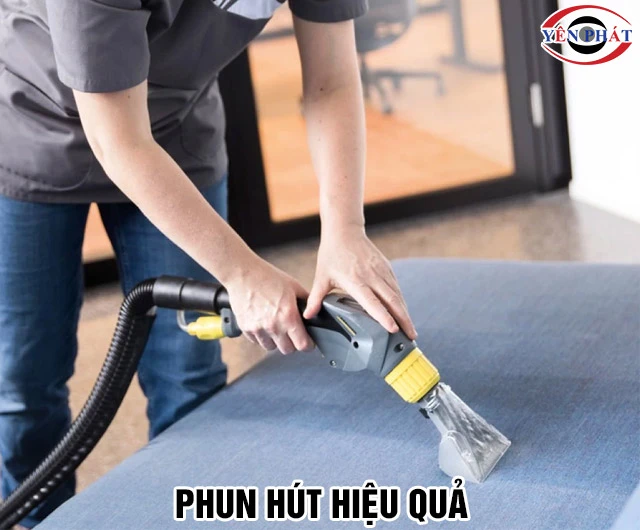 Máy giặt thảm Karcher Puzzi 10/1 hiệu quả