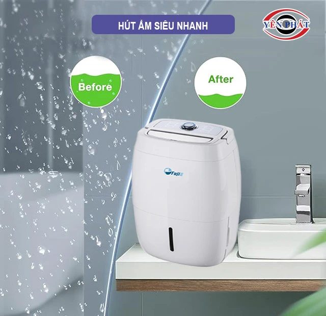 Kiểm soát độ ẩm siêu nhanh