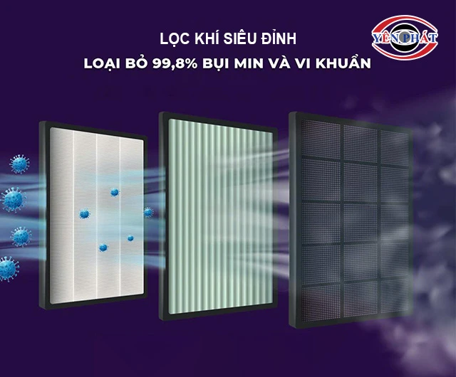 lọc khí siêu đỉnh
