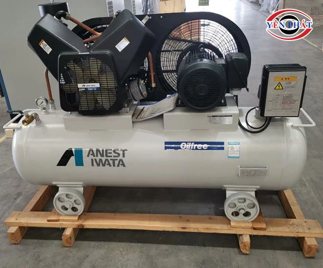 Máy nén khí Iwata: Chính hãng, Siêu khoẻ, Độ bền cao