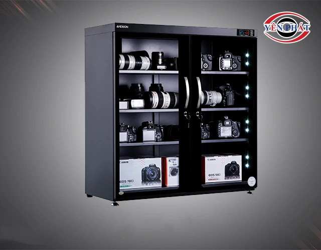 Tủ khử ẩm máy ảnh Andbon AD-250S 