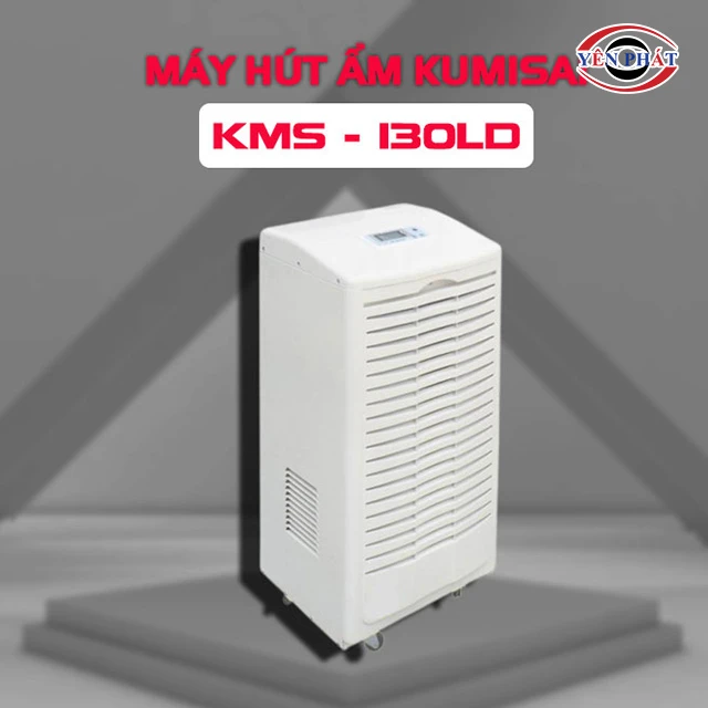 Máy hút ẩm Kumisai KMS-130LD