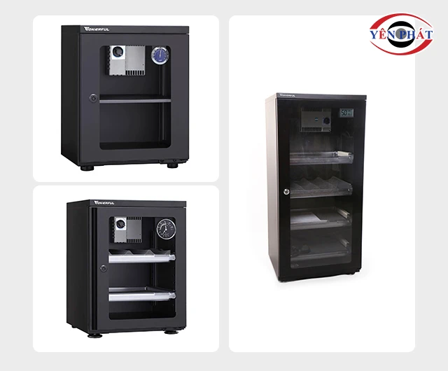 thiết kế cuả tủ chống ẩm máy ảnh Wonderful 