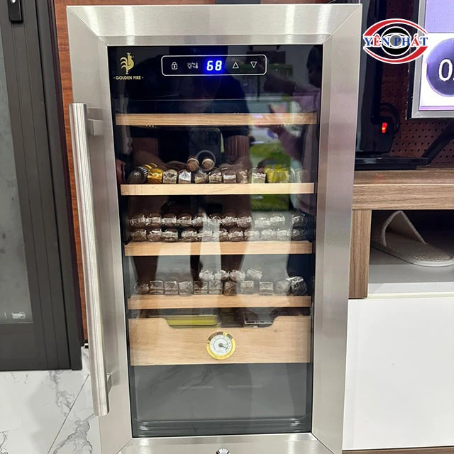 Bảo quản nguyên vẹn chất lượng xì gà