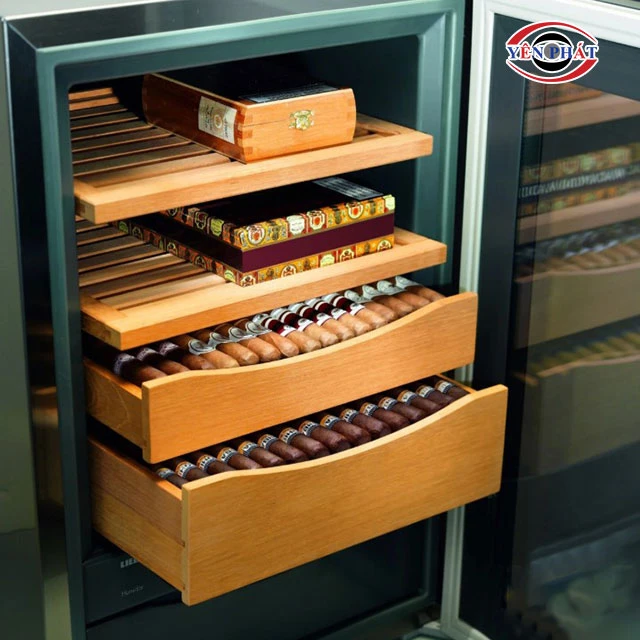 tủ chống ẩm xì gà