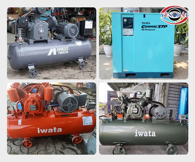 các mẫu máy bơm khí Iwata