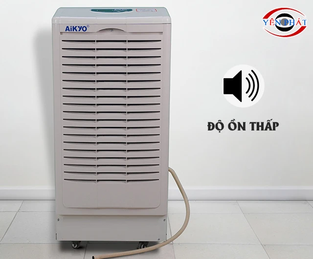 Độ ồn vận hành thấp