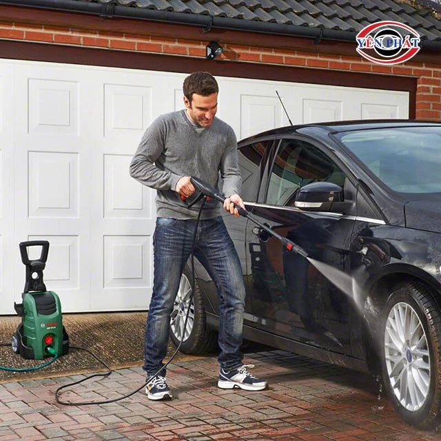 lưu ý khi dùng Máy rửa xe Bosch AQT 125