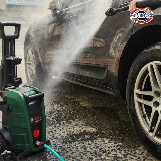 vận hành Bosch AQT 125 dễ dàng