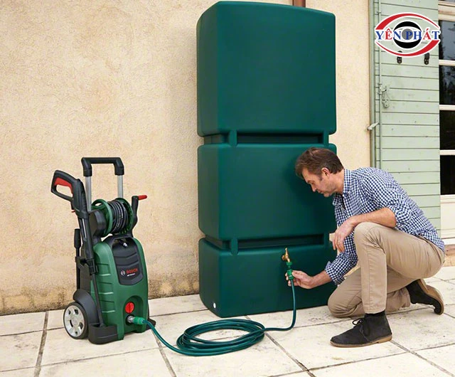 tự hút nước tiện lợi