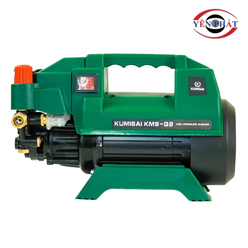 Máy rửa xe mini gia đình Kumisai KMS Q8 (có chỉnh áp)