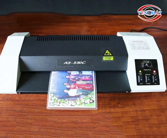 Máy ép plastic Laminator A3 - 330C chính hãng