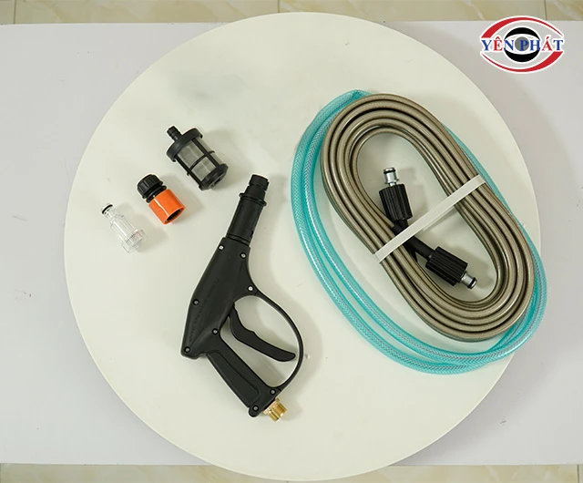 phụ kiện của máy rửa xe