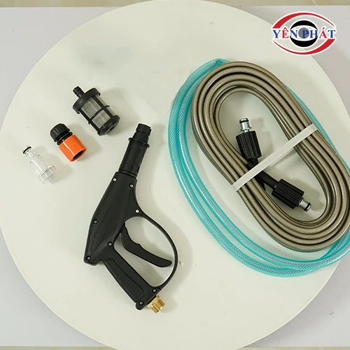 Máy rửa xe mini gia đình Kumisai KMS Q8 (có chỉnh áp) 5