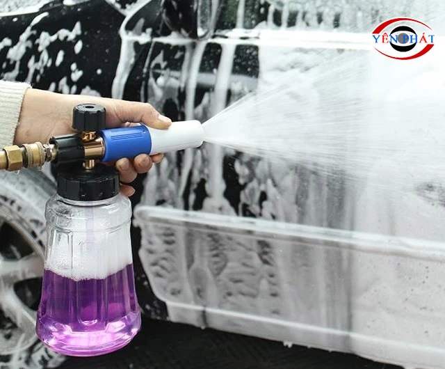 Hướng dẫn cách chế bình xịt bọt tuyết: Đơn giản, Dễ làm