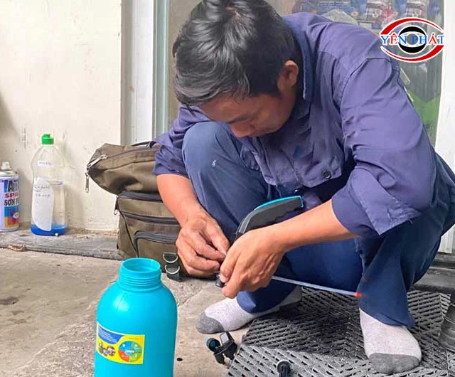 Tự làm bình bọt tuyết tại nhà