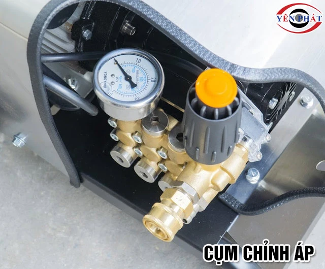 Cụm chỉnh áp máy rửa xe Kungfu KF 2.2kw
