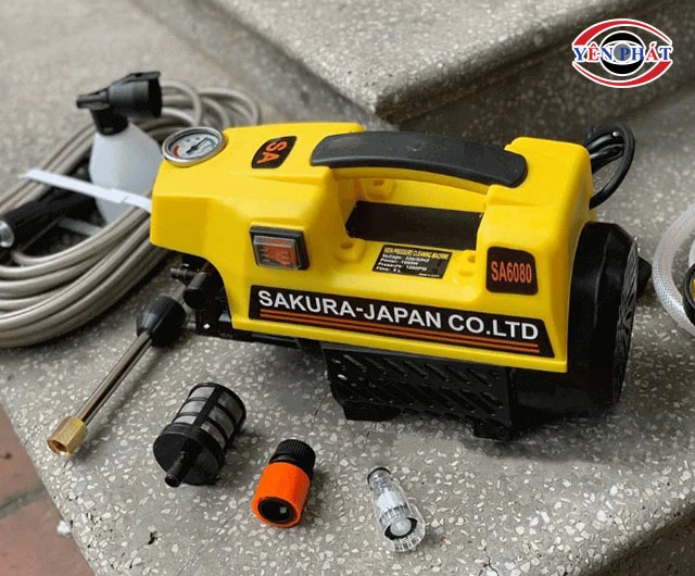 Máy rửa xe mini Sakura SA6080 1000W