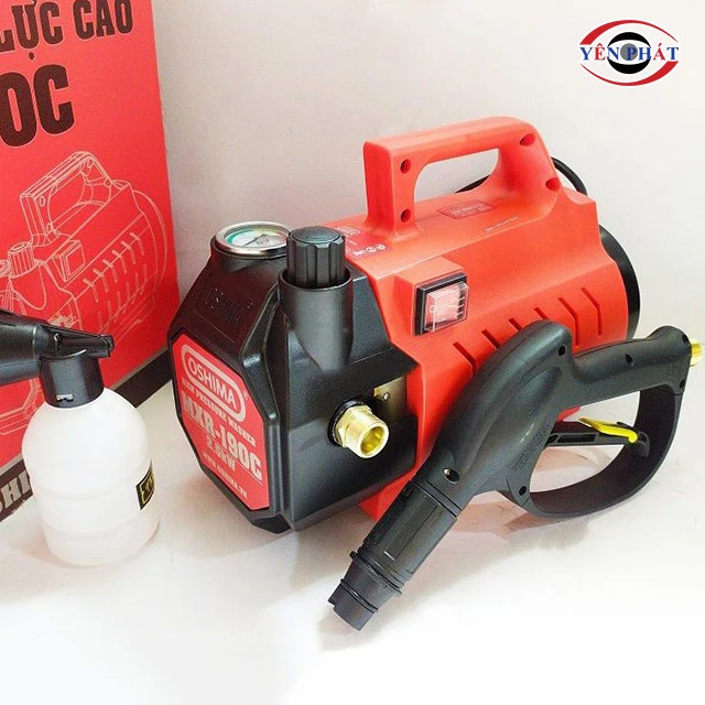 Top 3 Máy rửa xe 1000W: Giá rẻ, Hiệu suất khủng, Gọn nhẹ