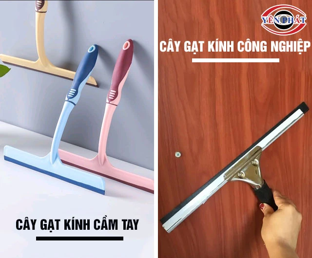 Phân loại cây gạt kính