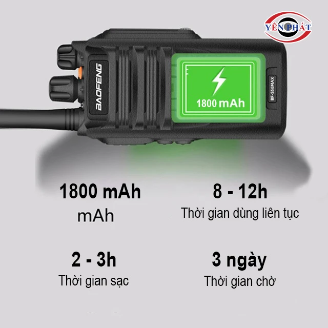 pin siêu khoẻ