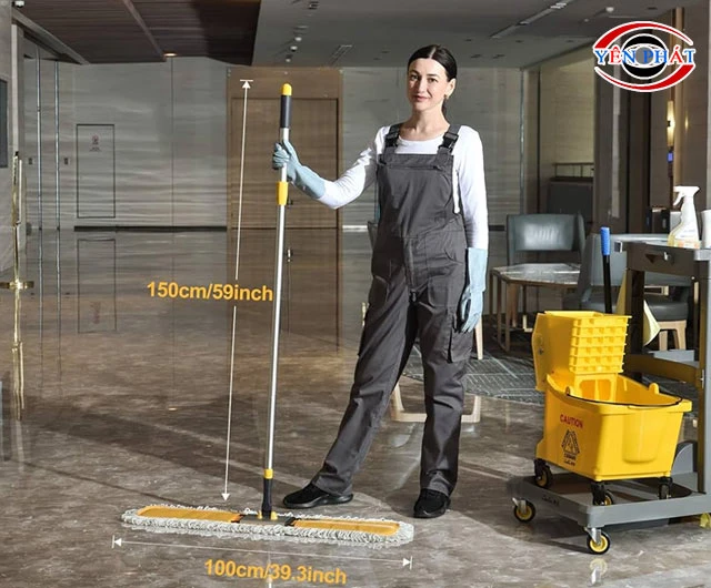 Cây lau nhà công nghiệp kích thước lớn