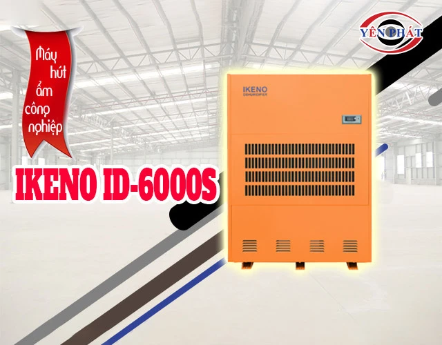 máy hút ẩm công nghiệp IKENO ID-6000S