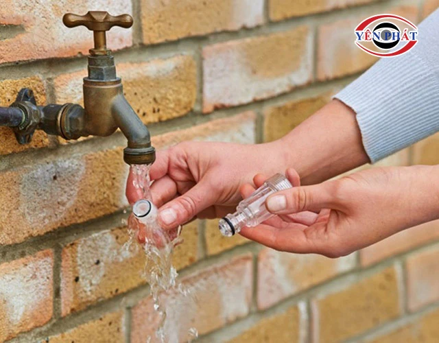 vệ sinh đầu lọc